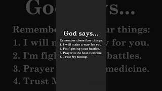 Trust in GOD Wholeheartedly trustinggod heknowsbest godisgood [upl. by Gayl]