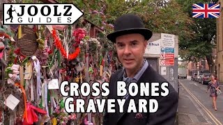 Crossbone Cemetery  50 PLACES TO GO IN LONDON  London Guides [upl. by Ailegna735]