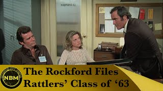 The Rockford Files  Rattlers’ Class of ‘63 Review  S03E08 [upl. by Eleanor]