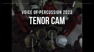 Voice of Percussion 2023 Tenor Cam [upl. by Weldon]