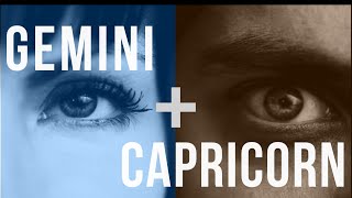 Gemini amp Capricorn Love Compatibility [upl. by Gun]