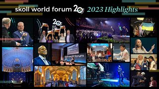 2023 Skoll World Forum  Highlights  skollwf [upl. by Sillyhp]