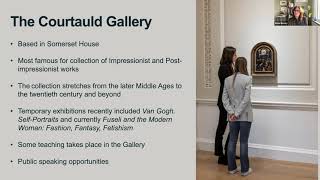 Studying at The Courtauld 202324 an overview [upl. by Eiba]