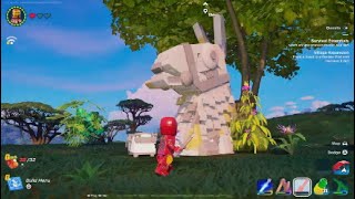 Fortnite  Where to find “Llama“ Island Head [upl. by Eadahs]