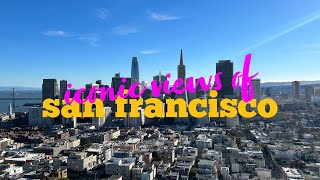 Exploring San Francisco’s Iconic Views from Above 🏙️🚁 SanFrancisco DroneViews Cityscapes [upl. by Wickham]