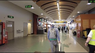 Calgary Canada Airport Arrival [upl. by Norrehc]