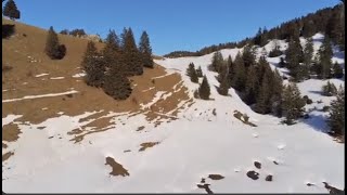 Paisajes Nevados Un Recorrido Aéreo por las Montañas Más Hermosas de Europa PaisajesEuropeos 🧡🧡🧡 [upl. by Lyrehc]