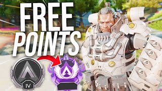 Why Gibraltar Is FREE Ranked Points in Season 20 Apex Legends [upl. by Aifoz826]