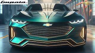 NEW 2025 Chevrolet Impala Premier Model  Official Reveal  FIRST LOOK [upl. by Oijile103]