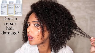 I tried Olaplex No 3 on my Low Porosity Protein Sensitive Natural Hair for the first time [upl. by Sholeen599]