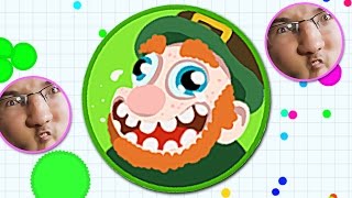 LUCK O THE IRISH  Agario 7 [upl. by Harrie358]