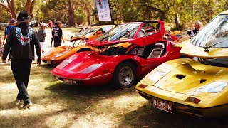 American sees Australias biggest oneday car show [upl. by Anegal]