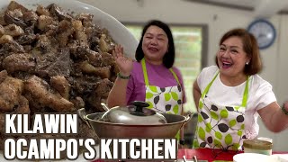 Kilawin ala kapampangan  Ocampos kitchen [upl. by Annaes402]