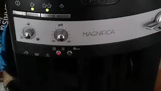 Cum se face decalcifiere espressor Delonghi magnifica [upl. by Agatha]