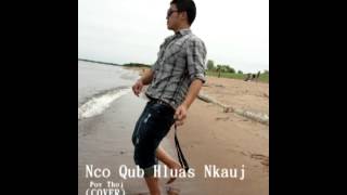 Nco Qub Hluas Nkauj by Pov Thoj COVER by Tony Lo [upl. by Ellesirg44]