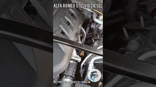 Dove si trova astina livello olio motore su Alfa Romeo Stelvio [upl. by Enail]