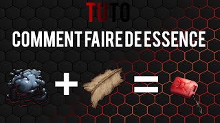 ark tuto Comment faire de lessence [upl. by Ammon435]