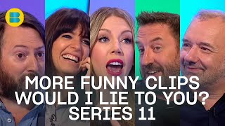 Even More Funny Clips From Series 11  Would I Lie to You  Banijay Comedy [upl. by Marjy]