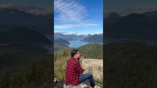 Jaw Harping at Stave lake lookout hunter logging rd trail jawharp happyoutdoors [upl. by Asssilem]