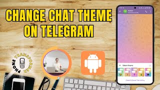 How to Change Chat Theme on Telegram [upl. by Iglesias]