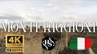 Monteriggioni 2024 🇮🇹  Walking tour information about the city [upl. by Aretta]