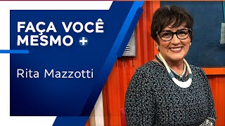 Rita Mazzotti fala sobre o retorno das feiras de artesanato no Faça Você Mesmo [upl. by Earvin70]