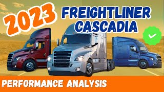 NEW 2023 Freightliner Cascadia Performance Review  Cost Per Mile to Run 8 Trucks in Our Fleet [upl. by Terpstra]