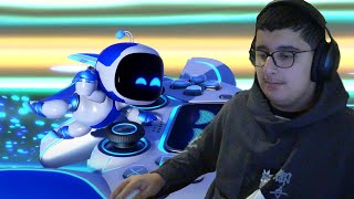 Astro Bot Launch Trailer Reaction [upl. by Yale]