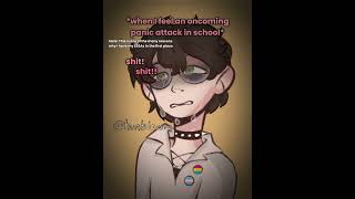 When I feel a panic attack at school [upl. by Zillah483]