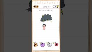 Brain test 2 level11 eddies revenge Levelinfinity braintest2 [upl. by Alik]