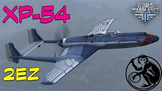 World of Warplanes  XP54  2EZ [upl. by Elleinaj]