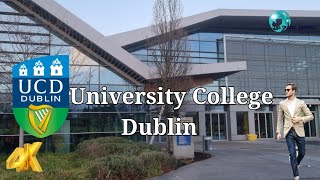 UCD University College Belfield Dublin Ireland Admission Open for International Students [upl. by Annerahs]