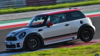 Cremona Circuit  New layout 2024  1495  Mini Jcw R56 [upl. by Novahc9]