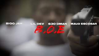 Bigg Jah Lil Dev 630 Dman Maud Escobar  BOE 🎥 By LyVeCuttz [upl. by Colin]