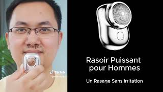 Rasoir Puissant pour Hommes [upl. by Lledrac]