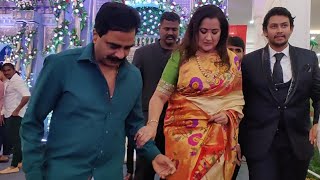 sumalata ambreesh amp rockline venkatesh at marriage  ಸುಮಲತಾ ಅಂಬರೀಷ್ amp ರಾಕ್ ಲೈನ್ ವೆಂಕಟೇಶ್ [upl. by Eckmann]