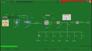 Cold Ship to Full Ahead in Kongsberg Simulator [upl. by Enwahs]