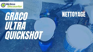 Graco Ultra Quickshot  Nettoyage [upl. by Intosh]