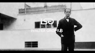 Walter Gropius  2 Minutos de Arte [upl. by Ardnael]