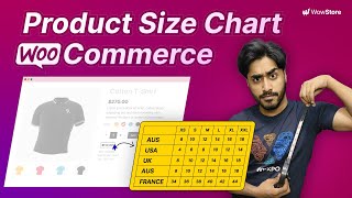 How to add a Product Size Chart in WooCommerce [upl. by Penman514]