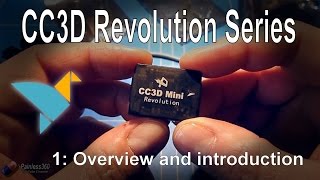 11 CC3D Revolution and LibrePilot Introduction and installation FC from Banggoodcom [upl. by Babbette]