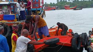 namkhana te boat লোডি মাছ [upl. by Mosi299]