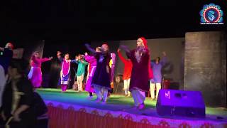 Mera Jammu KashmirSong and DanceCultural Show when all artist come at stage [upl. by Hartzke]