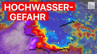 Bis 200 Liter Meteorologe sieht Regenmassen zum Wochenstart [upl. by Assehc186]