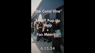 Brooks Nielsen  quotThe Coral Vinequot at Los Angeles Pop Up 61524 Official Recap Video [upl. by Hen]