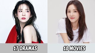 All Dramas and Movies of Sandara Park  Sandara Park Dramas and Movies From 1991 to 2020 [upl. by Jere]