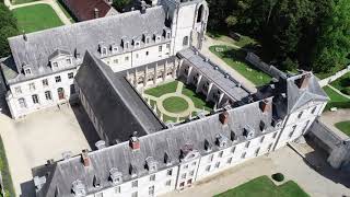 Le cloître de labbaye SaintWandrille un joyau architectural restauré [upl. by Cochran]