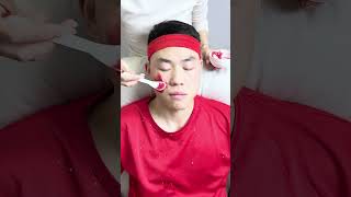 💕💈 Red Immersive skincare to my boyfriend skincare immersive asmr [upl. by Einamrej]