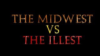 Midwest Choppers vs Illest Choppers [upl. by Cristian466]