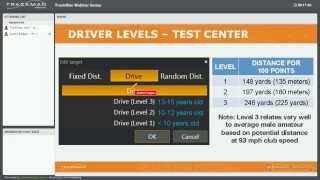 TrackMan Webinar  Test Center [upl. by Holden]